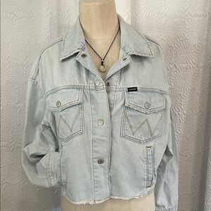 Wrangler Light Wash Denim Jacket
